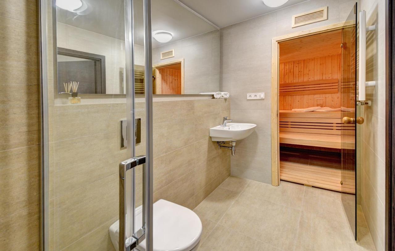 Apartmany Sunny Lipno リプノ・ナト・ヴルタヴォウ エクステリア 写真