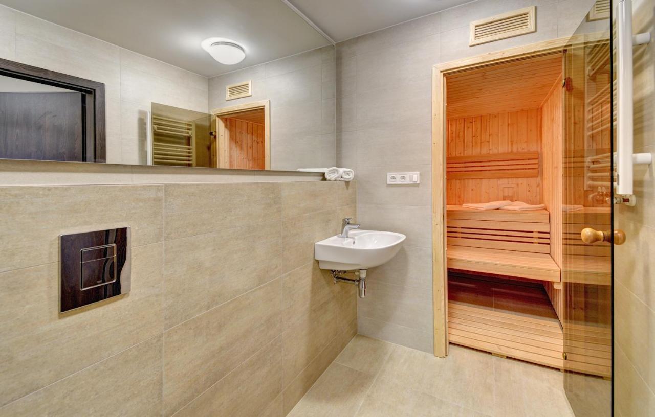 Apartmany Sunny Lipno リプノ・ナト・ヴルタヴォウ エクステリア 写真
