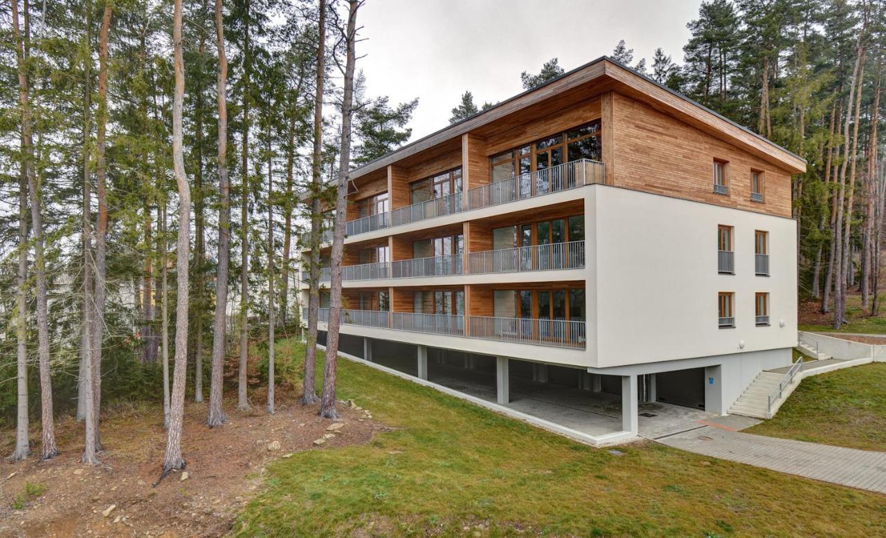 Apartmany Sunny Lipno リプノ・ナト・ヴルタヴォウ エクステリア 写真