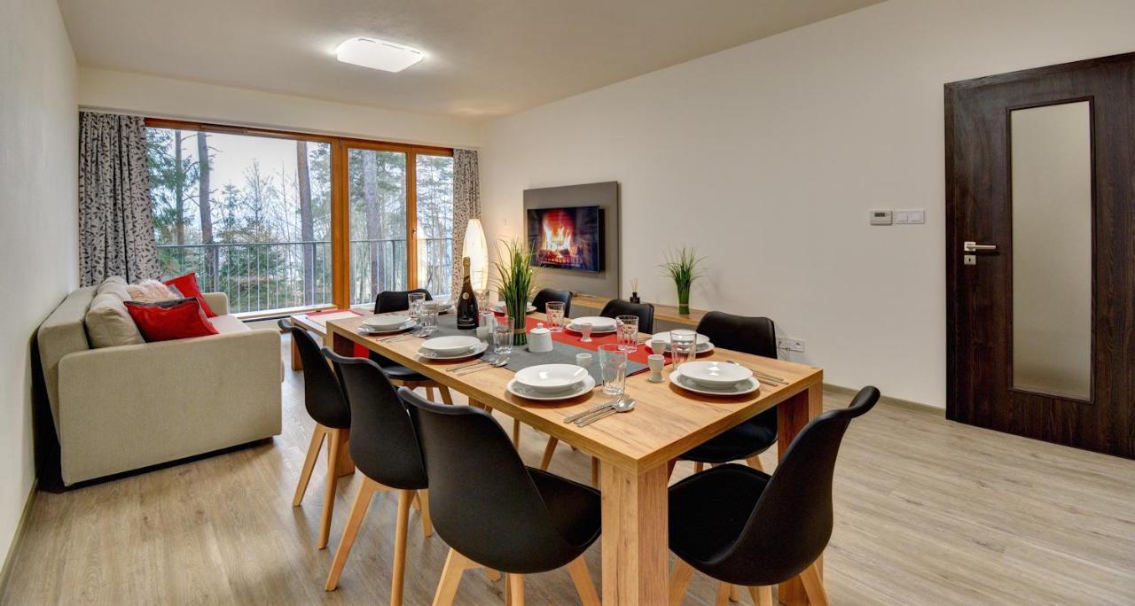 Apartmany Sunny Lipno リプノ・ナト・ヴルタヴォウ エクステリア 写真