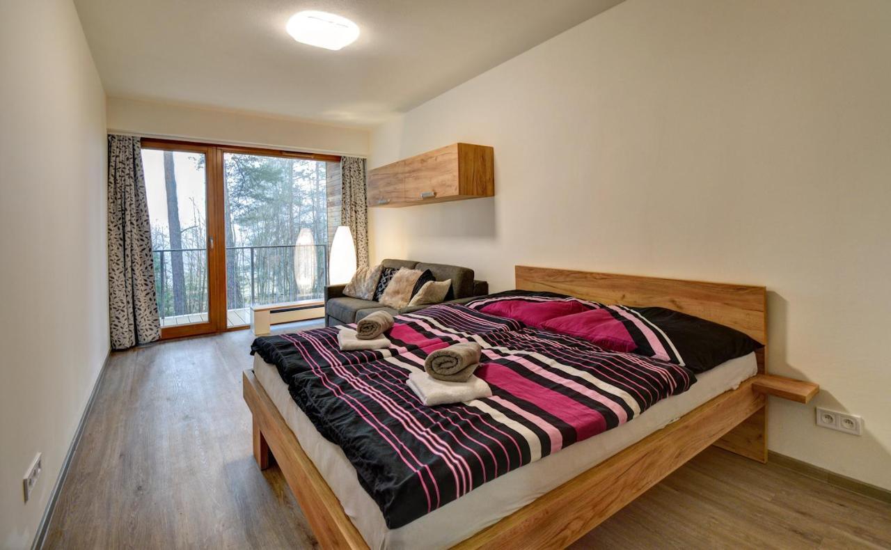 Apartmany Sunny Lipno リプノ・ナト・ヴルタヴォウ エクステリア 写真