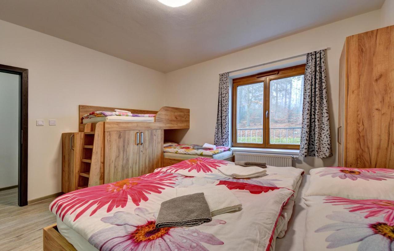 Apartmany Sunny Lipno リプノ・ナト・ヴルタヴォウ エクステリア 写真