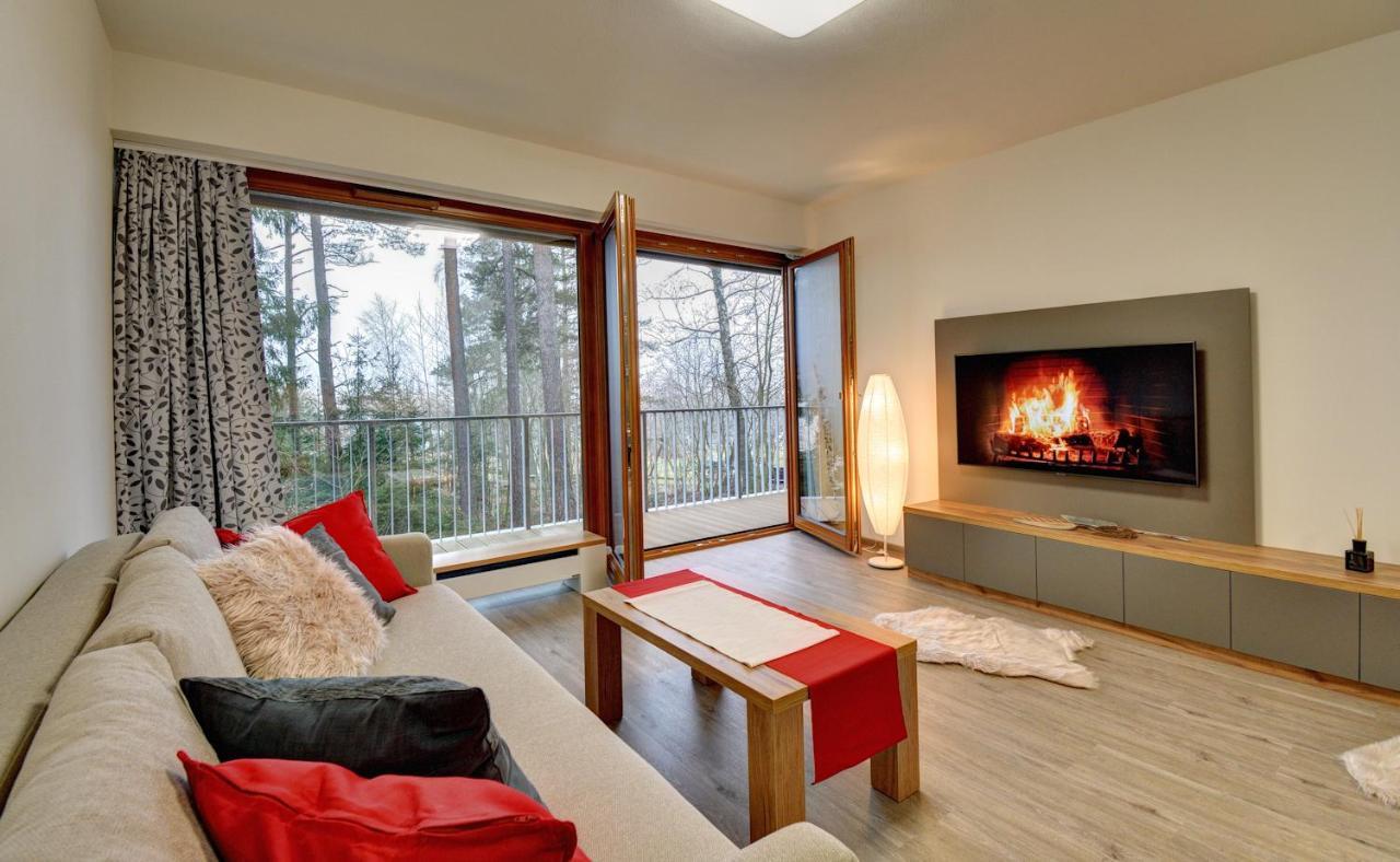 Apartmany Sunny Lipno リプノ・ナト・ヴルタヴォウ エクステリア 写真