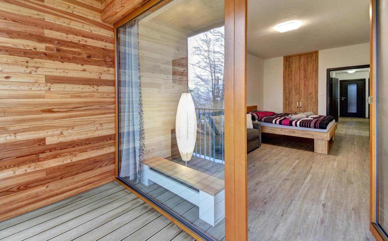 Apartmany Sunny Lipno リプノ・ナト・ヴルタヴォウ エクステリア 写真