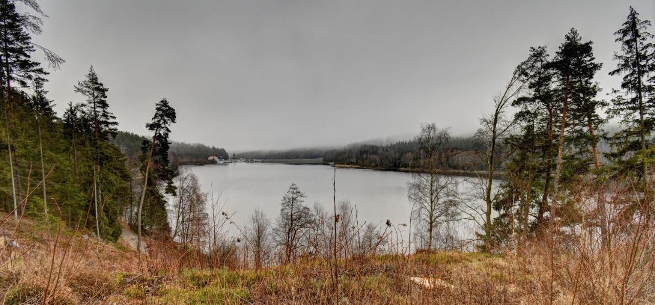 Apartmany Sunny Lipno リプノ・ナト・ヴルタヴォウ エクステリア 写真